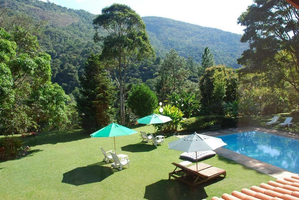 Pousada Quinta Dos Passaros Itaipava Exteriér fotografie